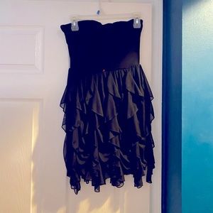 Cute strapless cocktail dress